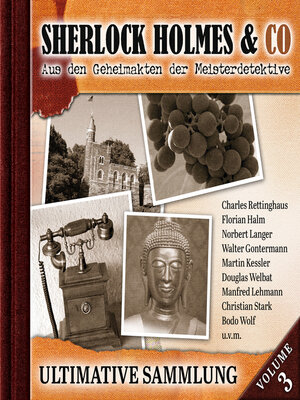 cover image of Sherlock Holmes & Co, Ultimative Sammlung, Volume 3